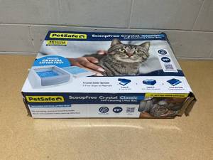 lot 14 image: PetSafe ScoopFree Crystal Classic Self-Cleaning Cat Litter Box