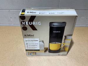 lot 15 image: Keurig K-Mini Plus Single Serve K-Cup Pod Coffee Maker