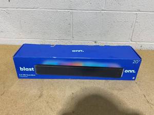 lot 185 image: Blast onn 2.0 LED Soundbar