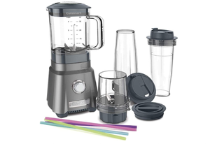 lot 75 image: Cuisinart CPB-380 Hurricane Compact Juicing Blender, Gunmetal