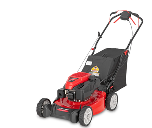 lot 87 image: Troy-Bilt 21 163cc Gas Powered Rear-Wheel Drive Walk-Behind Mower, TB310C