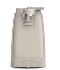 lot 307 image: bella Electric Can Opener, Oatmilk