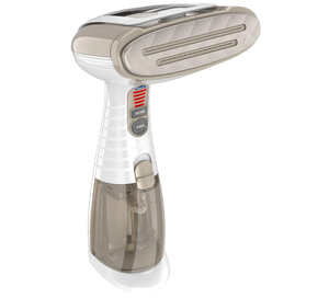 lot 308 image: Conair Handheld Garment Steamer for Clothes, Turbo ExtremeSteam 1875W Fabric Steamer