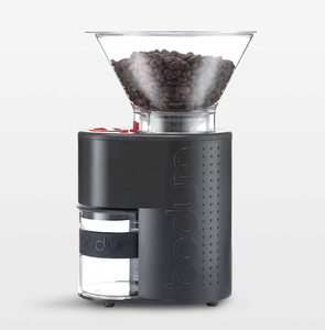 lot 315 image: Bodum Electric Burr Coffee Grinder