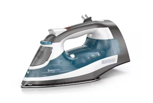 lot 321 image: BLACKDECKER One Step Steam Iron with Cord Reel