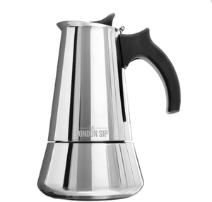 lot 329 image: The London Sip Stainless Steel Stovetop Espresso Maker