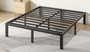lot 40 image: King Size COMASACH 14 Inch Bed Frame