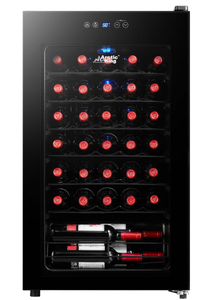 lot 48 image: Arctic King Premium 34-Bottle Standard Wine Cooler, Glass Door