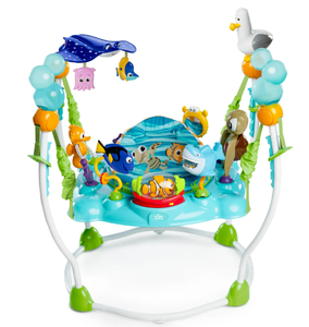 lot 419 image: Bright Starts Disney Baby Finding Nemo Adjustable Baby Activity Center Jumper