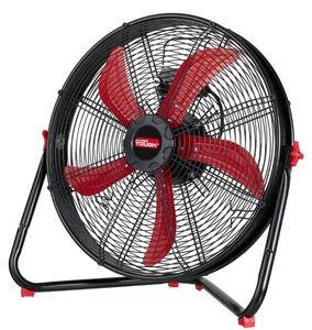 lot 424 image: Hyper Tough New 20 inch High Velocity Sealed Motor Drum Fan