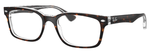 lot 427 image: Ray-Ban RX5286 Top Havna on transparent