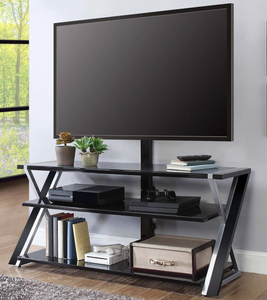 lot 429 image: Whalen Xavier 3-in-1 Television Stand for TVs up to 70