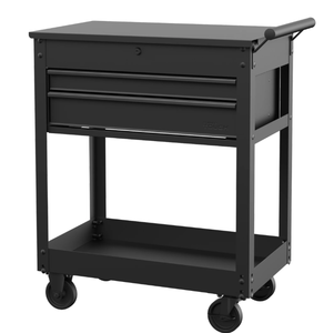 lot 432 image: Hyper Tough 28-inch Steel Mechanics Tool Cart, 500 lb Capacity