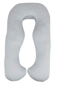 lot 433 image: Leachco Slumber Wonder Contoured Total Body Pregnancy Pillow