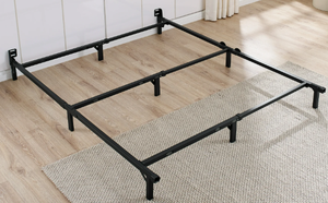 lot 440 image: Mainstays 7 TwinFullQueen Size Adjustable Metal Bed Frame