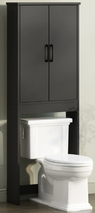 lot 441 image: Mainstays Ardent Over-the-Toilet Space Saver Storage Cabinet