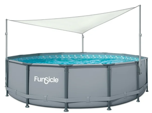 lot 460 image: Funsicle Above Ground Swimming Pool Canopy