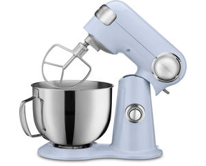 lot 6 image: Cuisinart Stand Mixer, 12 Speed, 5.5 Quart Stainless Steel Bowl