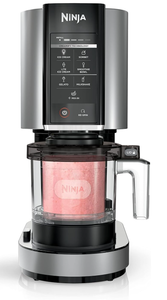 lot 7 image: Ninja NC301 CREAMi Ice Cream Maker, for Gelato, Mix-ins, Milkshakes, Sorbet, Smoothie Bowls & More