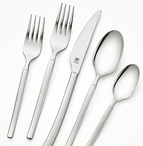 lot 10 image: 45PCS Zwilling Flatware Set, 1810 Stainless Steel