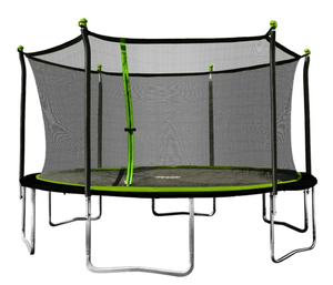 lot 11 image: Sportspower Bounce Pro 14 Round Trampoline with Safety-Enclosure
