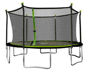 lot 12 image: Sportspower Bounce Pro 14 Round Trampoline with Safety-Enclosure