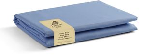 lot 20 image: King Size Linen Home 100% Cotton Percale 1 Flat Sheet