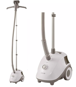 lot 25 image: SALAV Garment Steamer with Stainless Steel Nozzle 4 Steam Settings