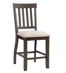 lot 53 image: Elements International Stone Counter Height Dining Chair