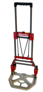 lot 101 image: Milwaukees Foldup Hand Truck Is Light Weight and has a 150 lb. Load Capacity