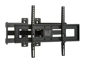 lot 103 image: Onn Corner Full Motion TV Mount for 37 to 70 TVs, UL Listed