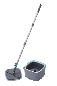 lot 104 image: True & Tidy TrueClean Spin Mop & Bucket System