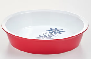lot 112 image: The Cellar Holiday Stoneware 9 Pie Dish