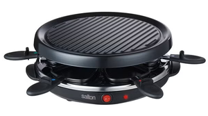 lot 118 image: Salton Party Grill & Raclette, 6 Person