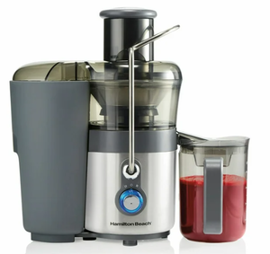 lot 121 image: Hamilton Beach Big Mouth Premium Juice Extractor 2 Speeds -