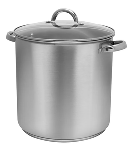 lot 122 image: Sedona Kitchen 30-Qt. Stainless Steel Stockpot
