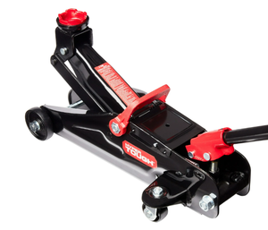 lot 129 image: Hyper Tough T82011W Trolley Jack, 2 Ton