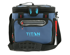 lot 136 image: Titan by Arctic Zone 24 Can Zipperless Soft Cooler