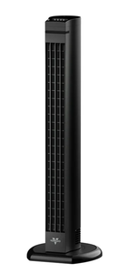 lot 138 image: Vornado 4T Oscillating Tower Fan with Remote Control, 40 Tall
