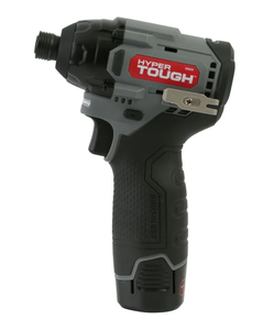 lot 139 image: Hyper Tough 12V Max Lithium-Ion Cordless Brushless Impact Driver with 1.5Ah Battery and Charger
