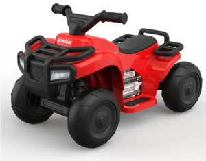 lot 140 image: 6V Honda Four Trax, Battery Powered Ride on