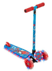 lot 147 image: Huffy Marvel Spidey & His Amazing Friends Light-Up Toddler Scooter, Ages 3
