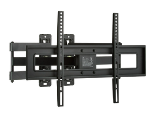 lot 159 image: Onn Corner Full Motion TV Mount for 37 to 70 TVs