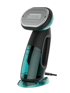 lot 161 image: Conair Turbo ExtremeSteam 1875 Watt Handheld Fabric, 2-in-1 Steam and Iron Garment Steamer