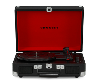 lot 182 image: Crosley Cruiser Premier Vinyl Record Player with Speakers and Bluetooth - Audio Turntables
