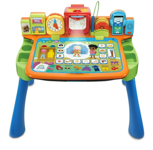 lot 194 image: VTech Get Ready for School Learning Desk Interactive Baby and Toddler Toys