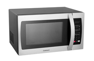 lot 201 image: Cuisinart 1.3 cu ft Microwave Oven Countertop, 1000W, 11 Power Levels
