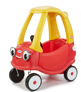 lot 220 image: Little Tikes Cozy Coupe Ride on Toy for Toddlers and Kids