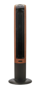 lot 221 image: Lasko 42 Wind Curve Oscillating Tower Fan with Bluetooth Technology