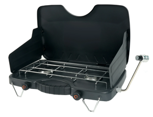 lot 225 image: Ozark Trail 2 Burner Propane Gas Camping Stove